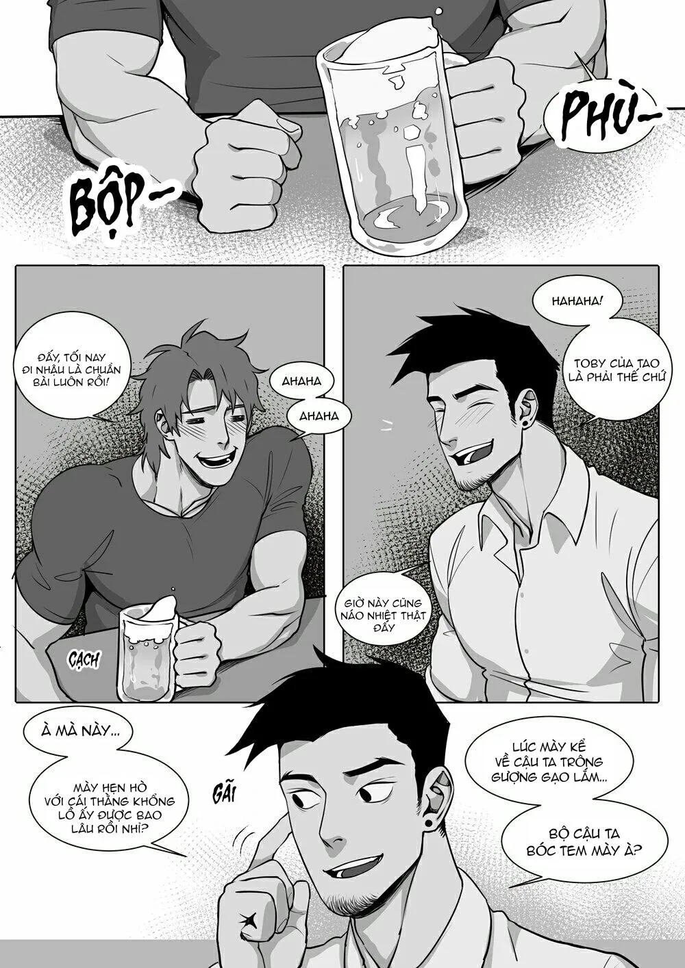 Chàng Trai Đó Chapter 4 Trang 10