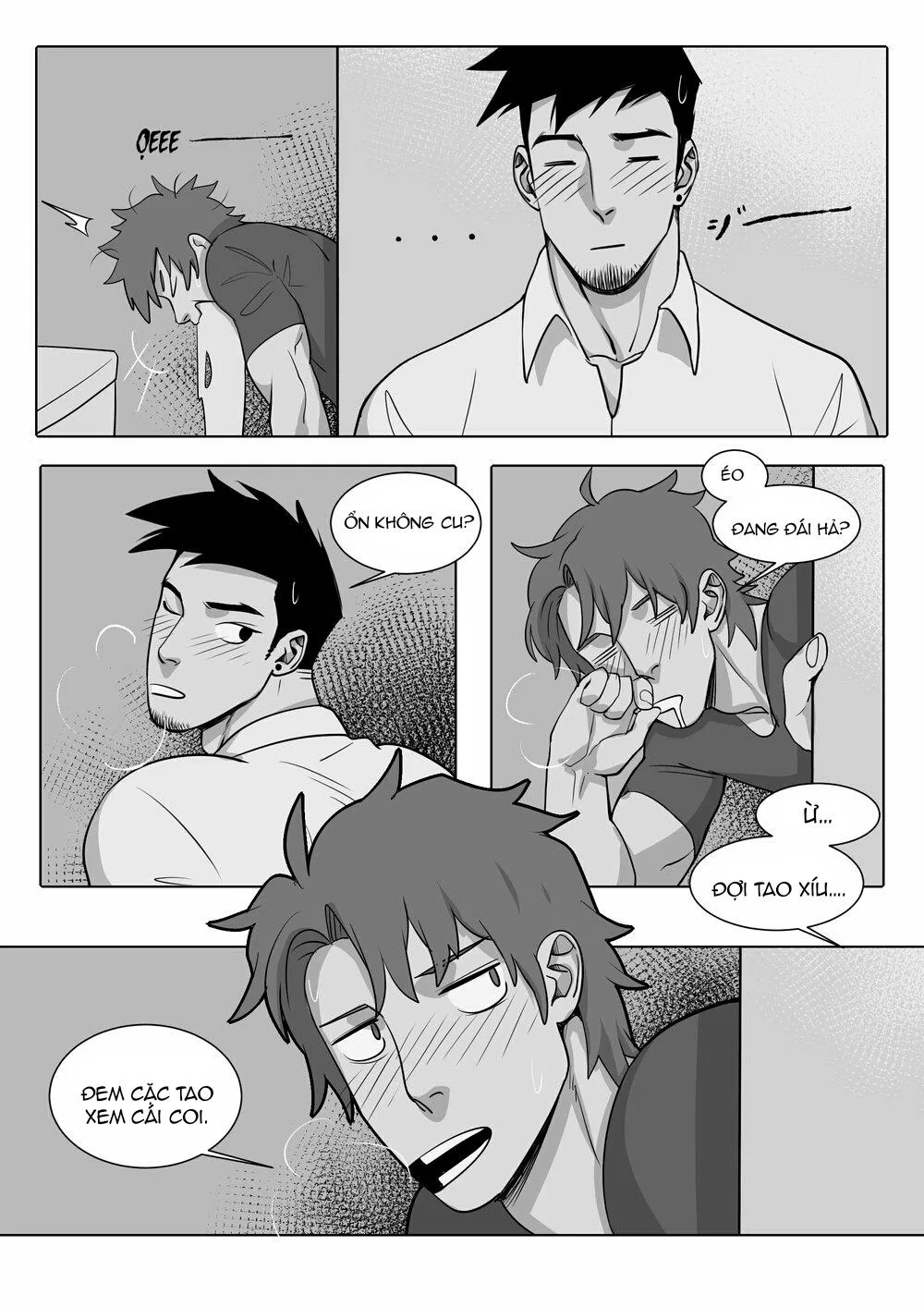 Chàng Trai Đó Chapter 4 Trang 13