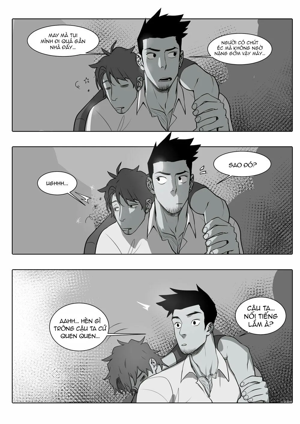 Chàng Trai Đó Chapter 4 Trang 16