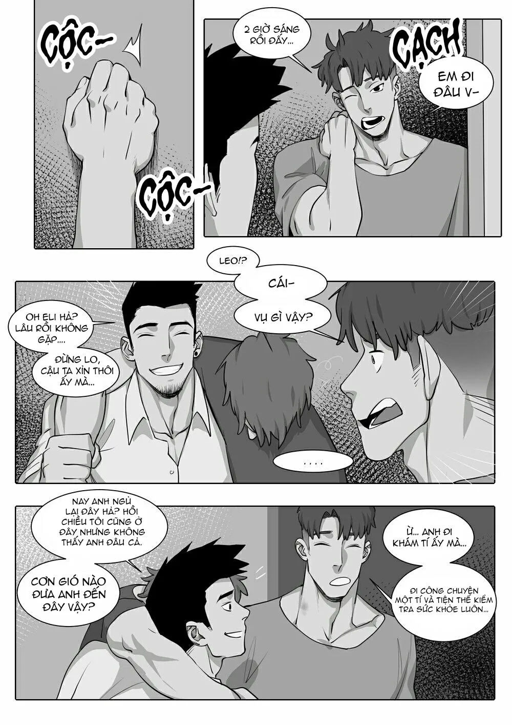 Chàng Trai Đó Chapter 4 Trang 18