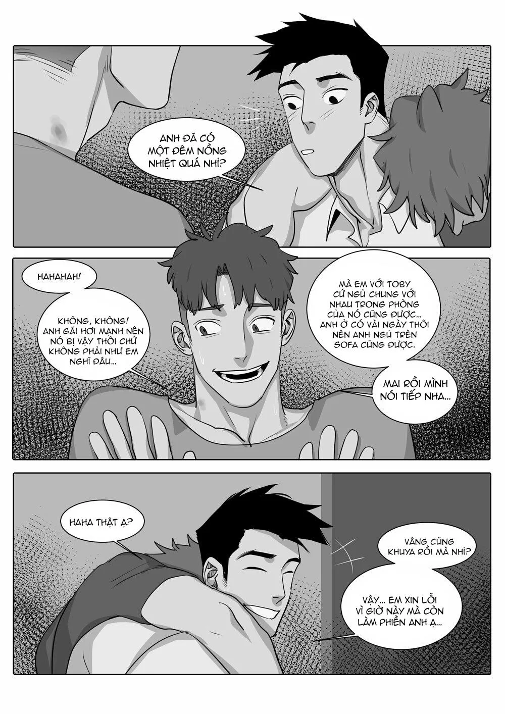 Chàng Trai Đó Chapter 4 Trang 19