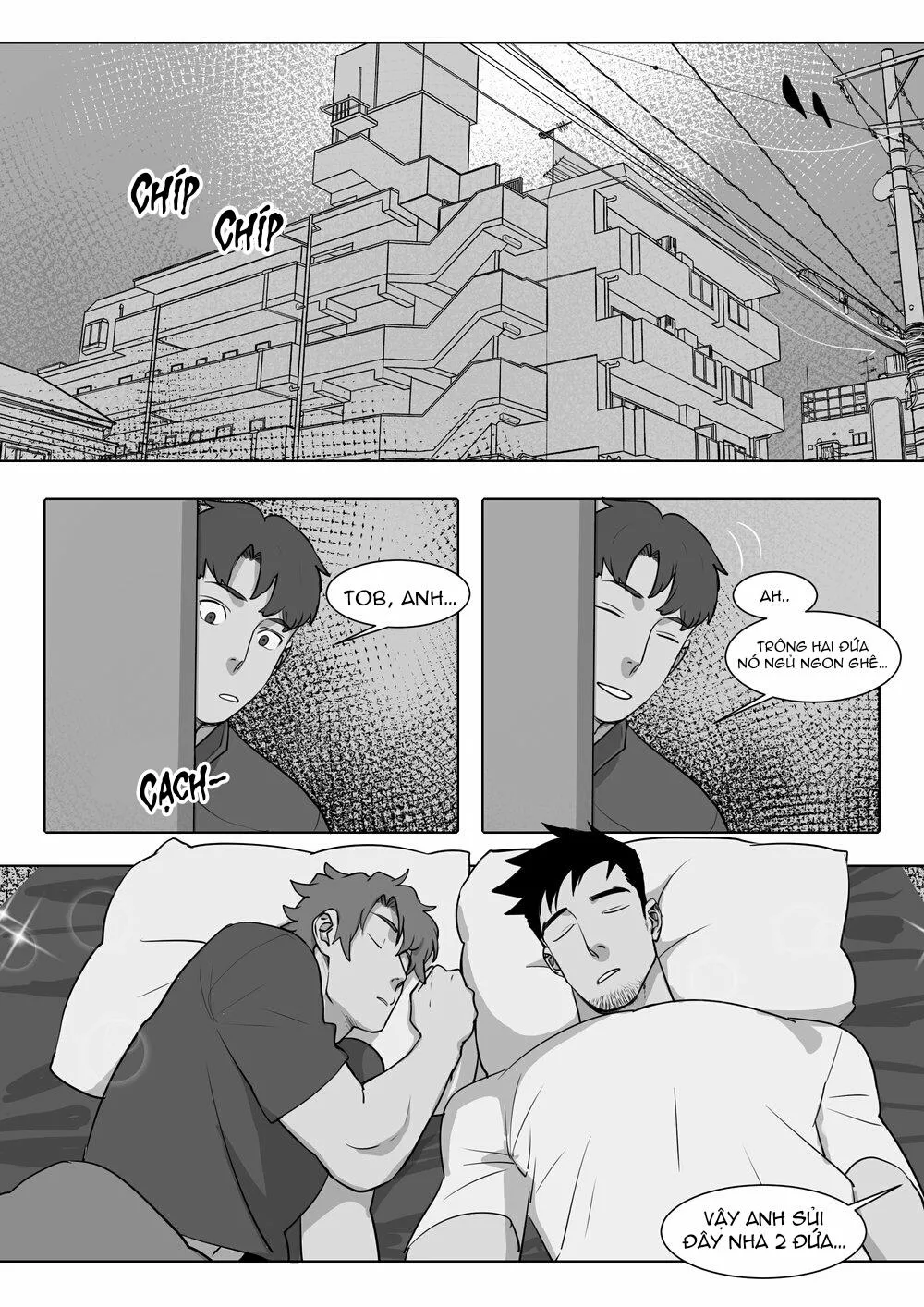 Chàng Trai Đó Chapter 4 Trang 26