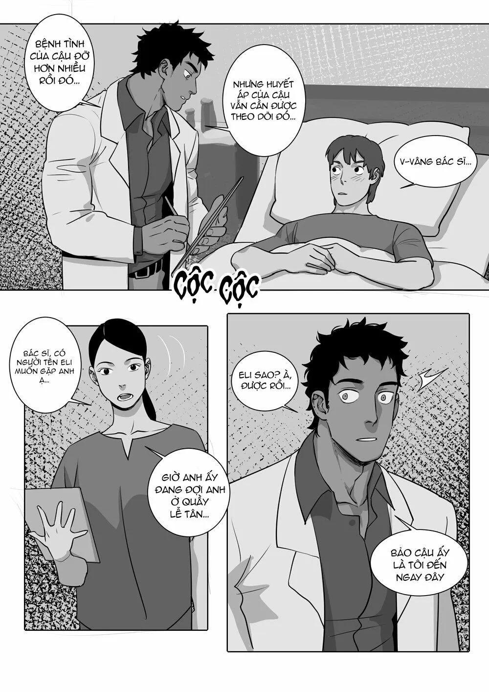 Chàng Trai Đó Chapter 4 Trang 27