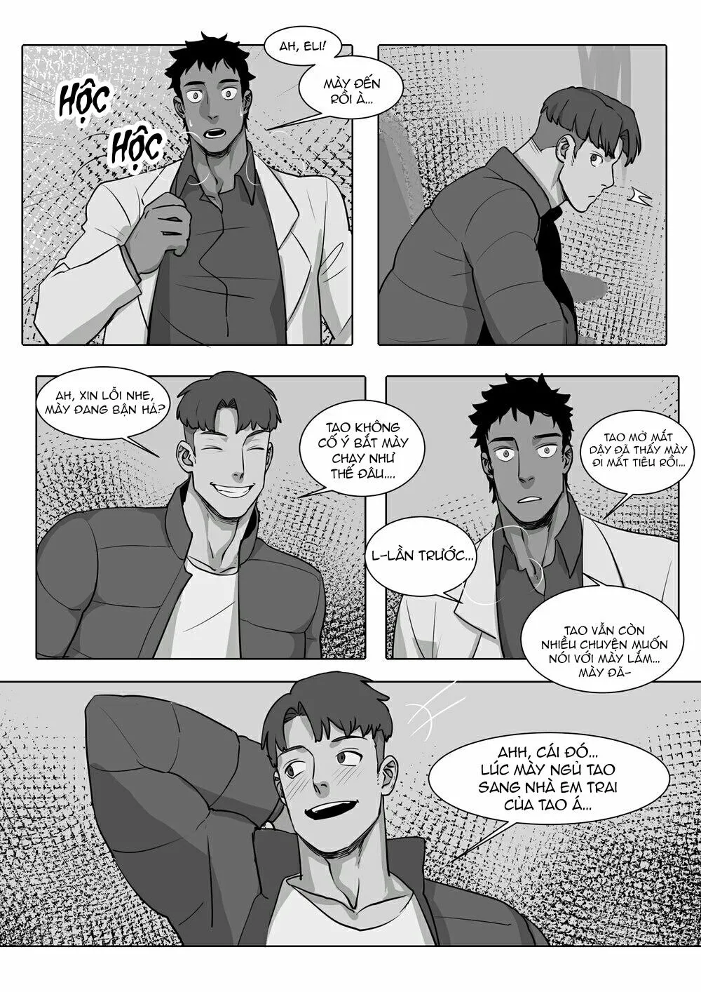 Chàng Trai Đó Chapter 4 Trang 28