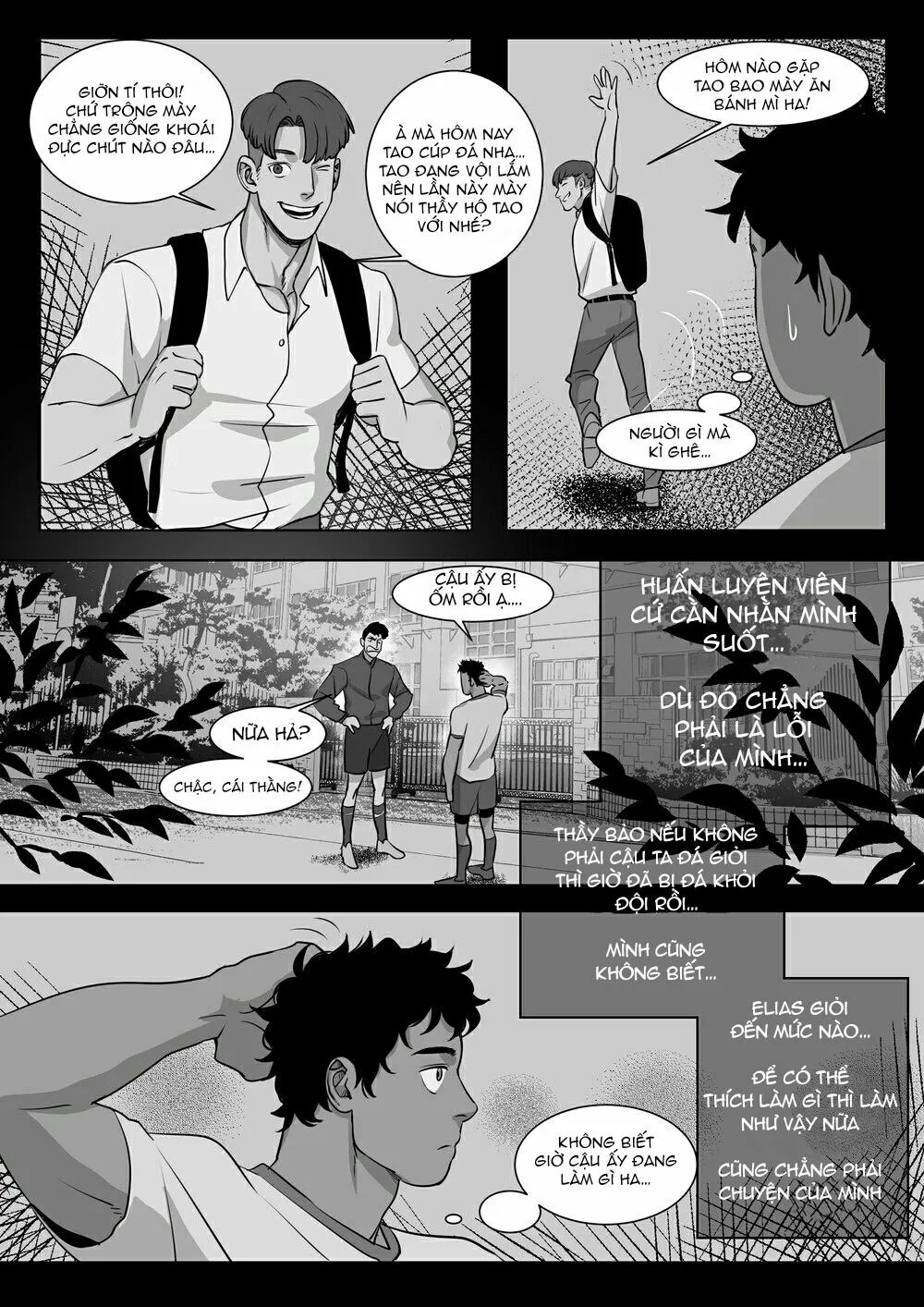 Chàng Trai Đó Chapter 4 Trang 33