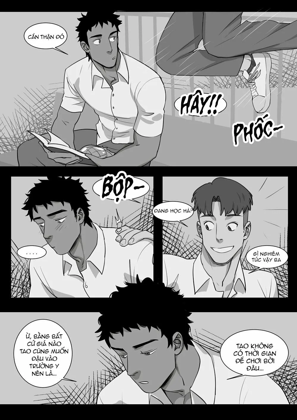 Chàng Trai Đó Chapter 4 Trang 35