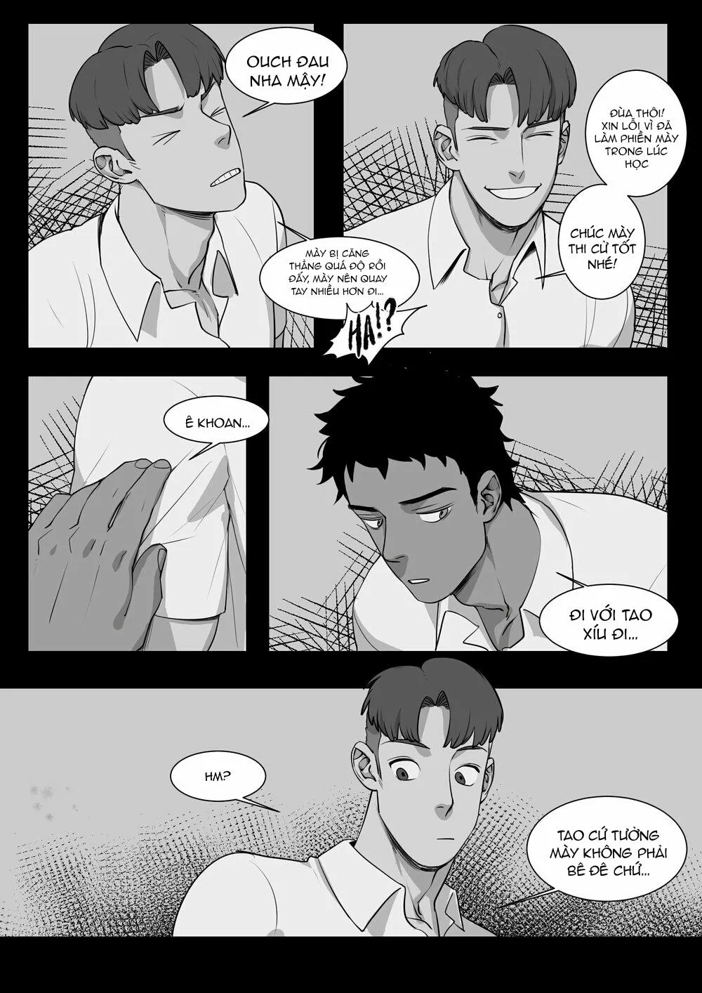 Chàng Trai Đó Chapter 4 Trang 36