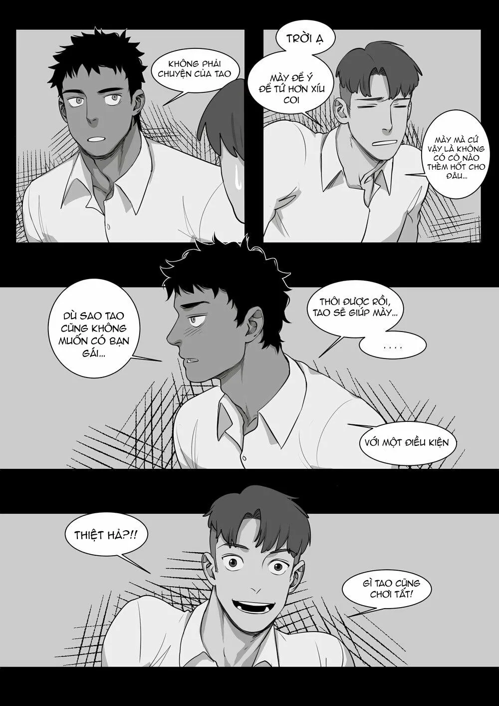 Chàng Trai Đó Chapter 4 Trang 38