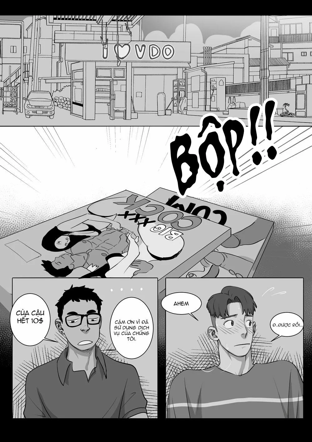 Chàng Trai Đó Chapter 4 Trang 39