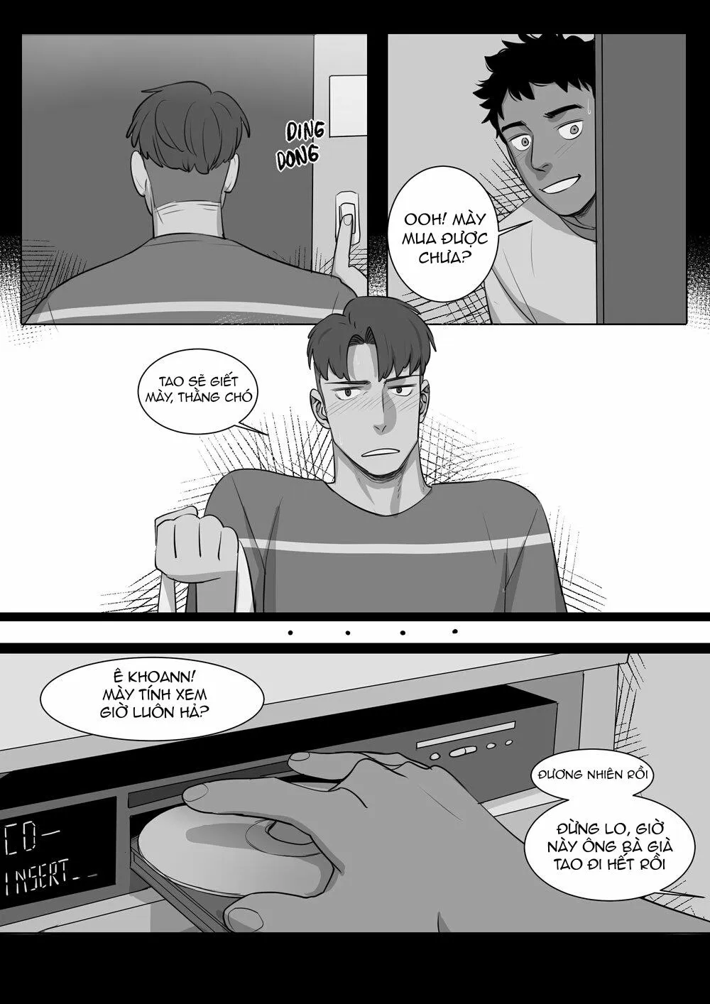 Chàng Trai Đó Chapter 4 Trang 40