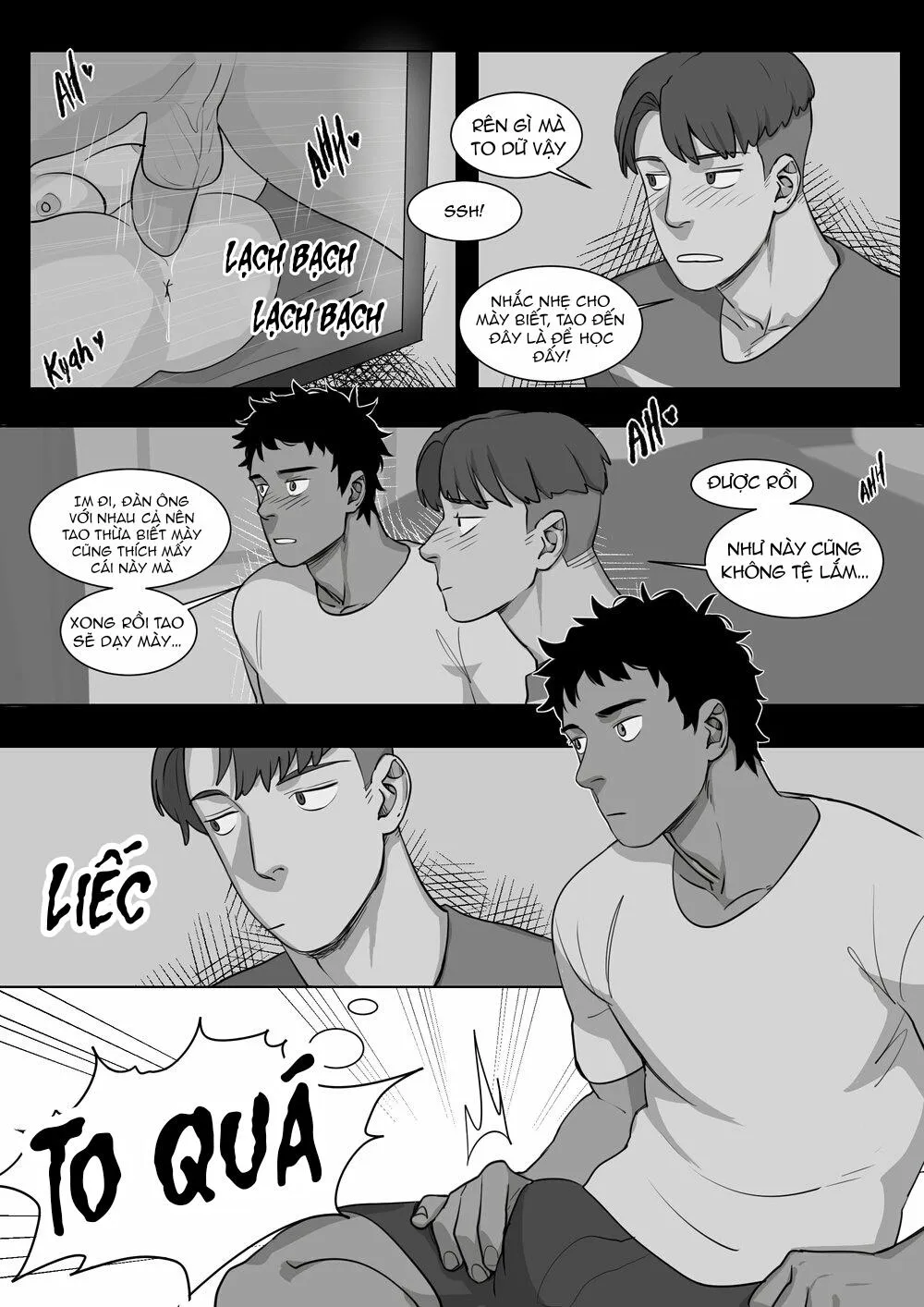 Chàng Trai Đó Chapter 4 Trang 41