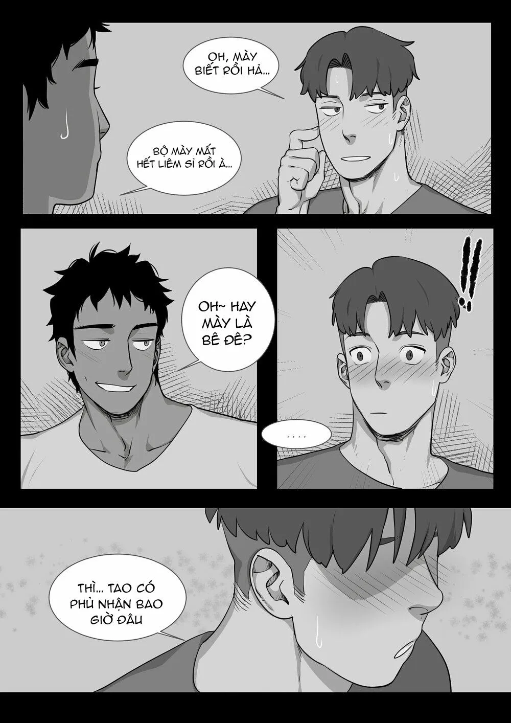 Chàng Trai Đó Chapter 4 Trang 43