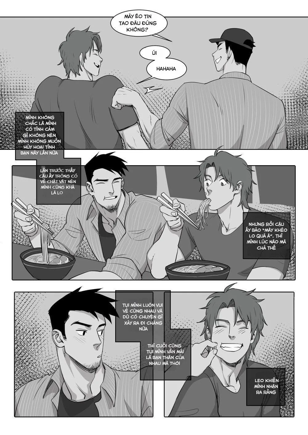 Chàng Trai Đó Chapter 5 Trang 25