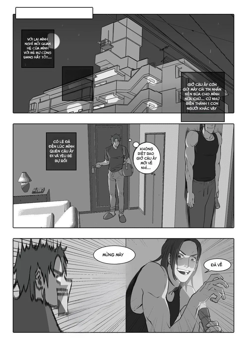 Chàng Trai Đó Chapter 5 Trang 26