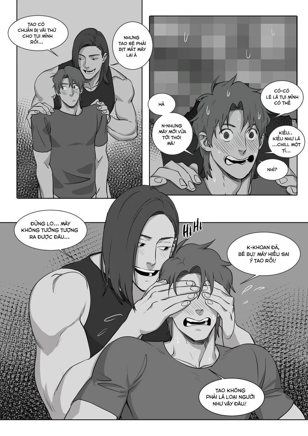 Chàng Trai Đó Chapter 5 Trang 29