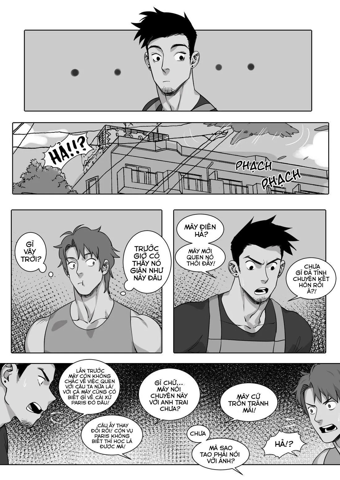 Chàng Trai Đó Chapter 6 Trang 3