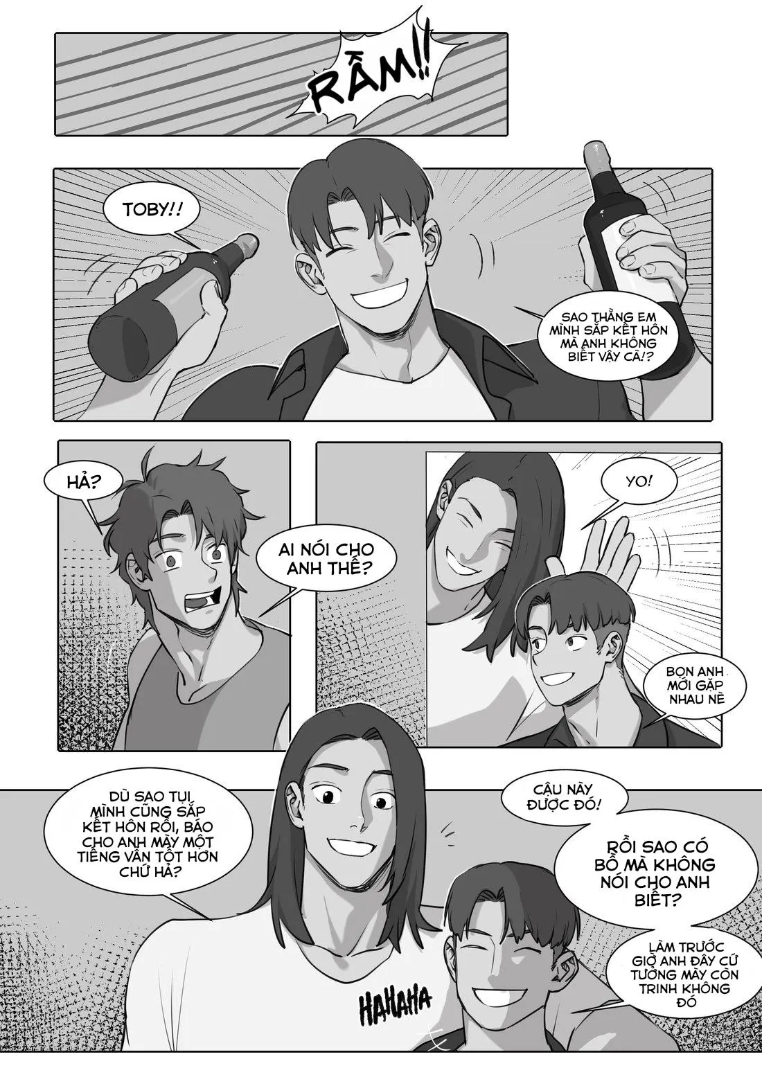 Chàng Trai Đó Chapter 6 Trang 6