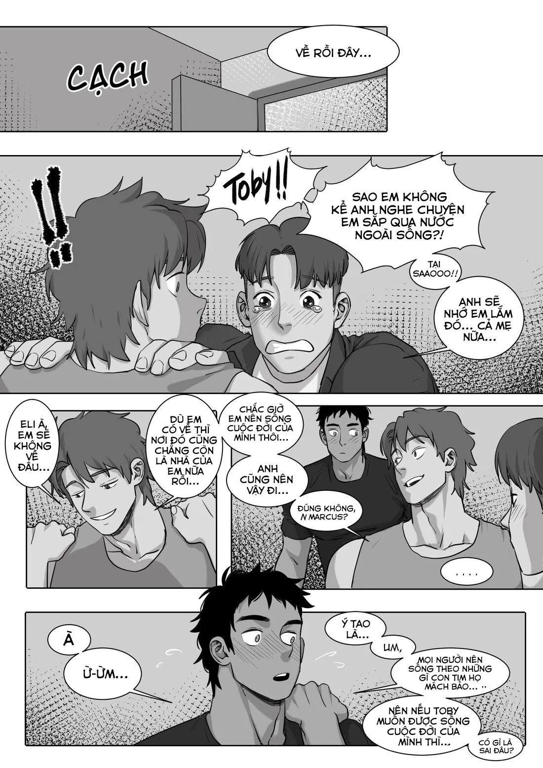 Chàng Trai Đó Chapter 6 Trang 14