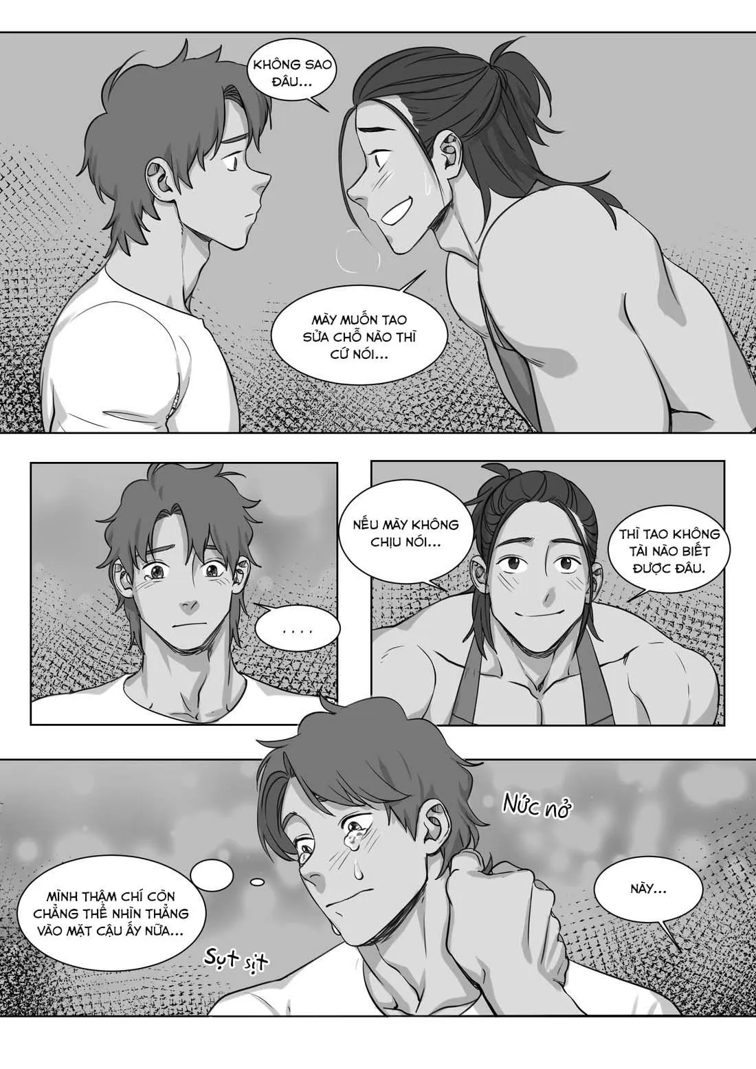 Chàng Trai Đó Chapter 6 Trang 28