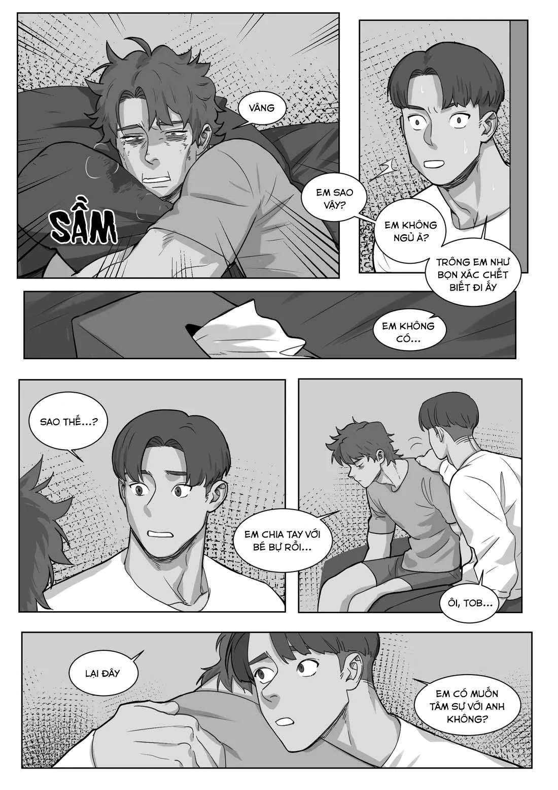 Chàng Trai Đó Chapter 6 Trang 32