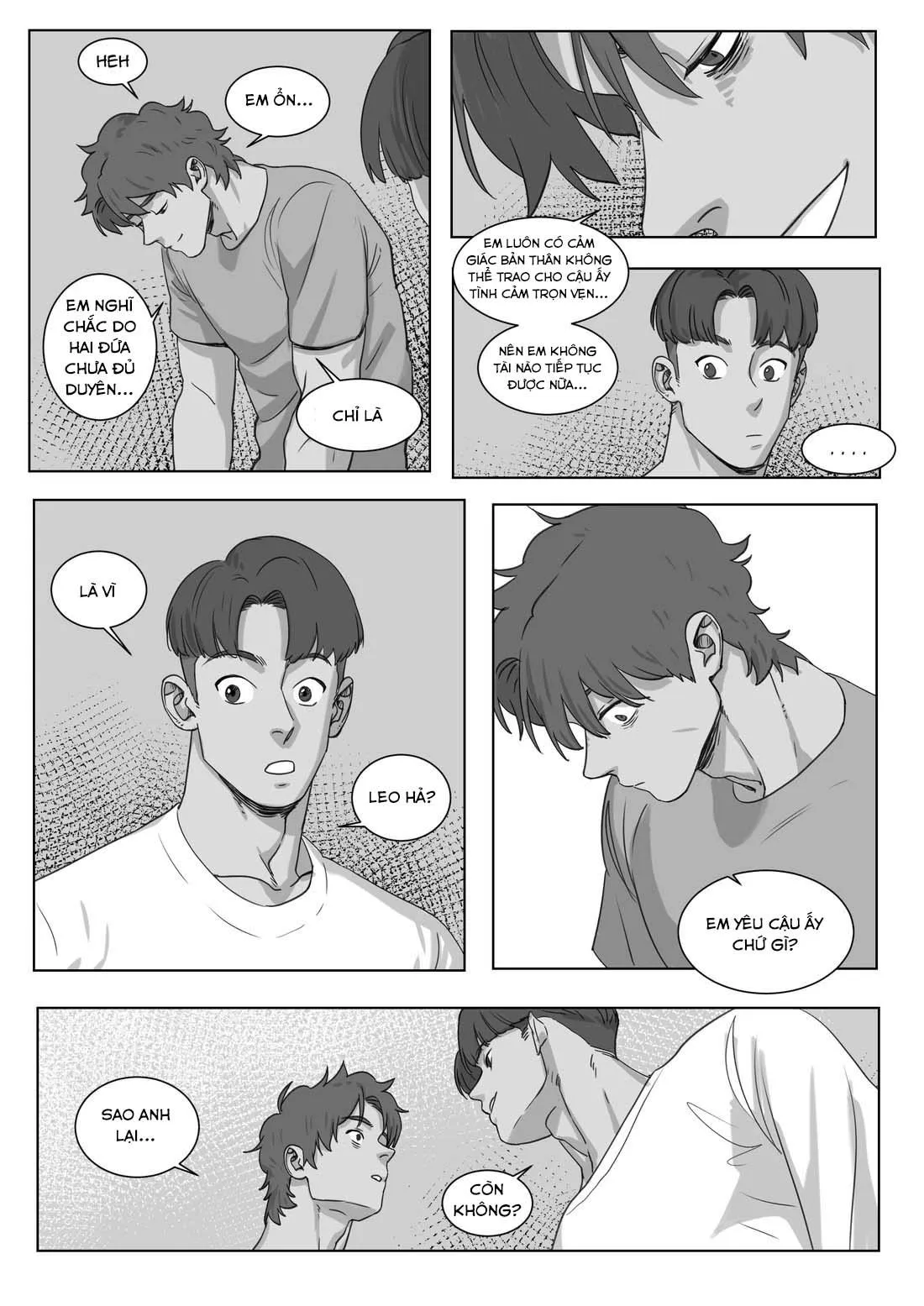 Chàng Trai Đó Chapter 6 Trang 33