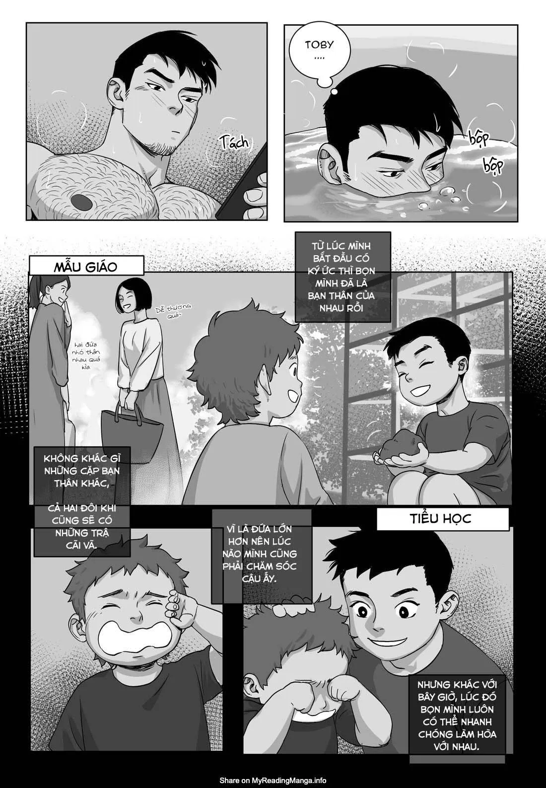 Chàng Trai Đó Chapter 6 Trang 35