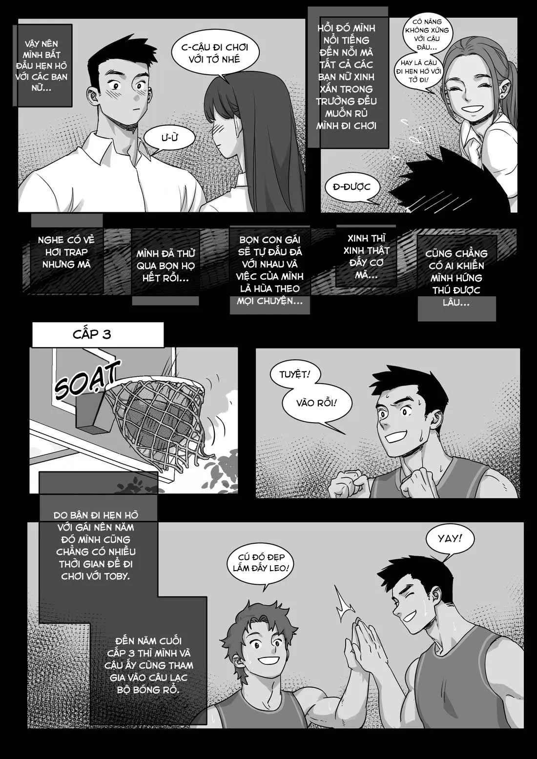 Chàng Trai Đó Chapter 6 Trang 37