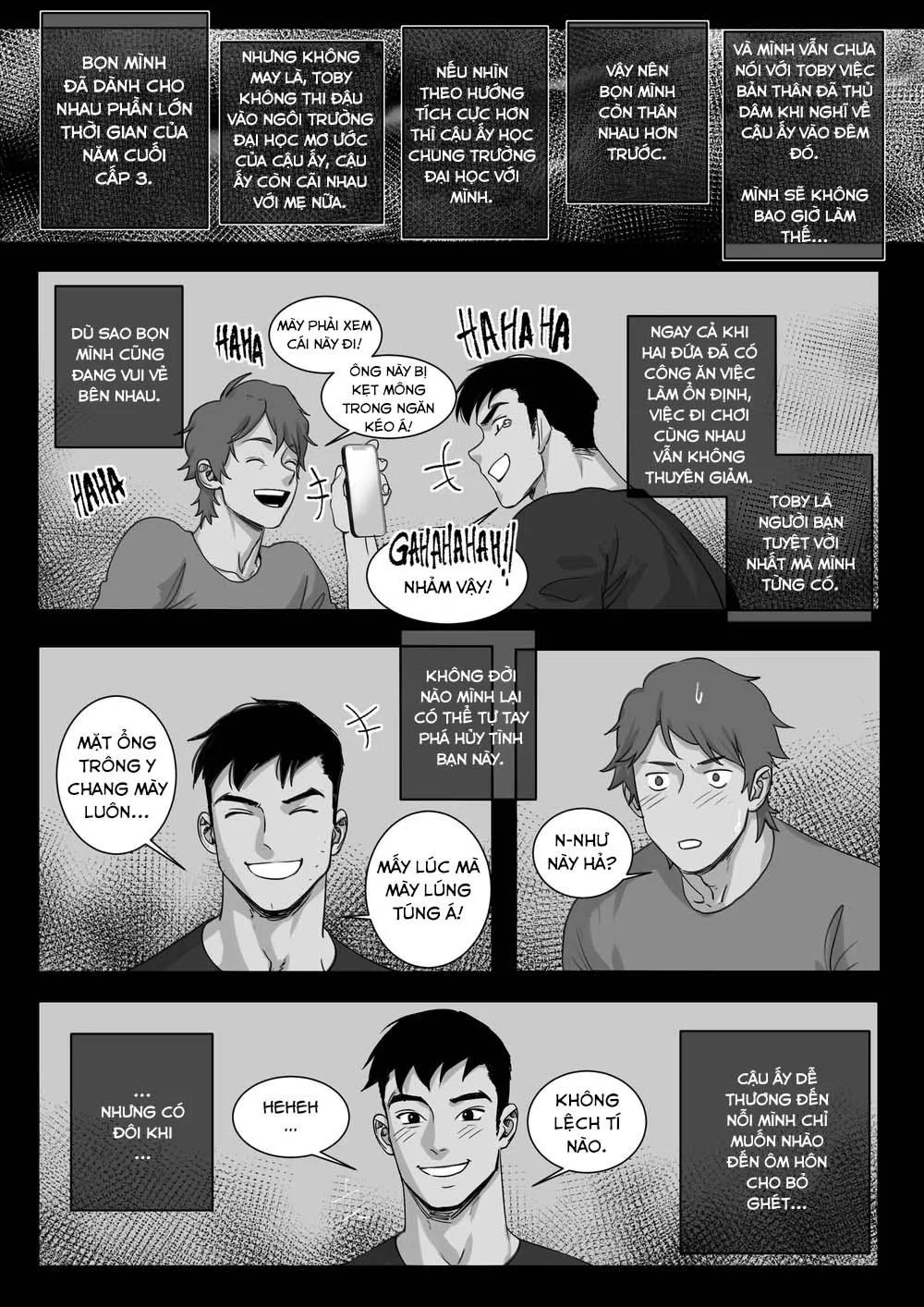 Chàng Trai Đó Chapter 6 Trang 42