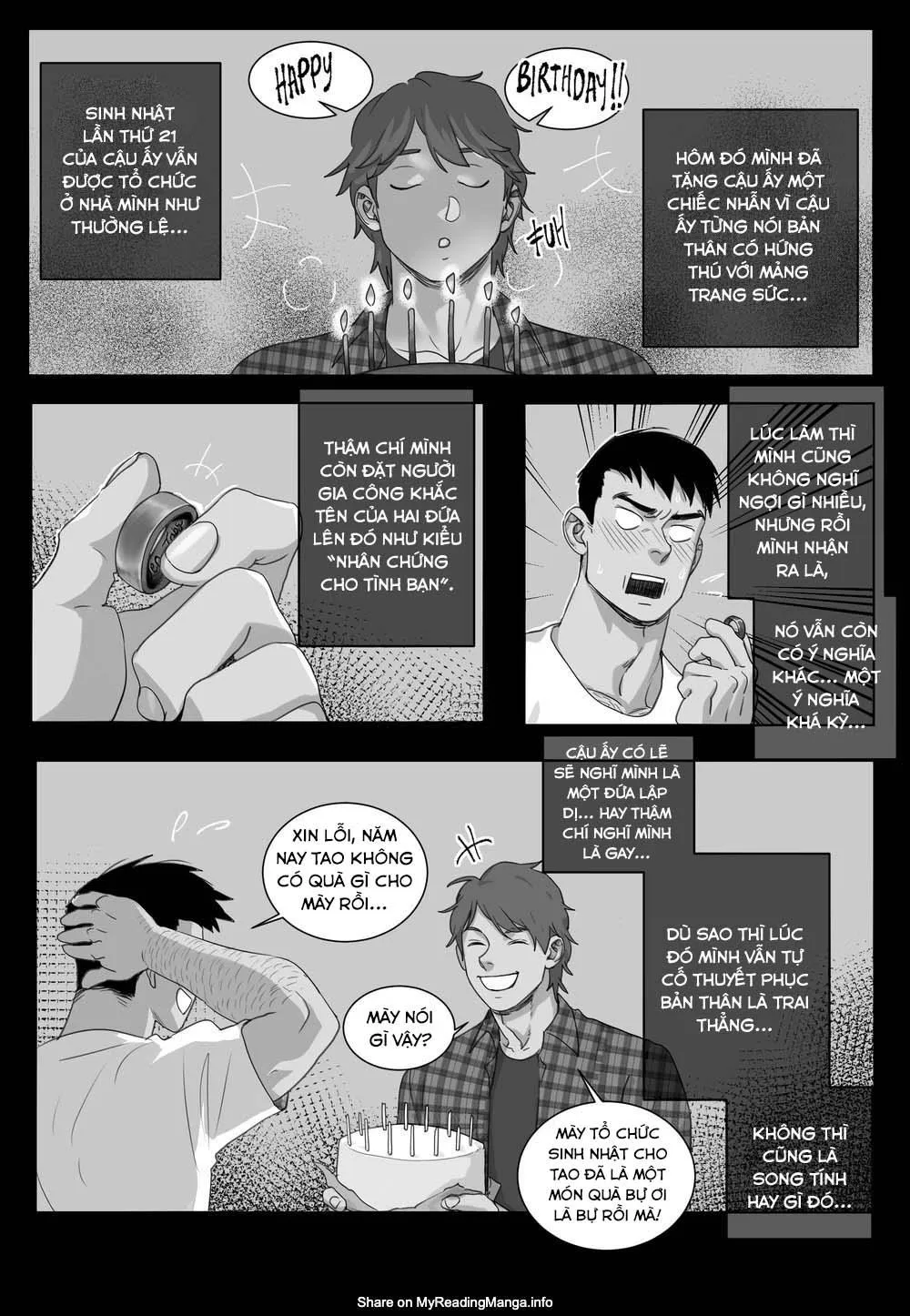 Chàng Trai Đó Chapter 6 Trang 43