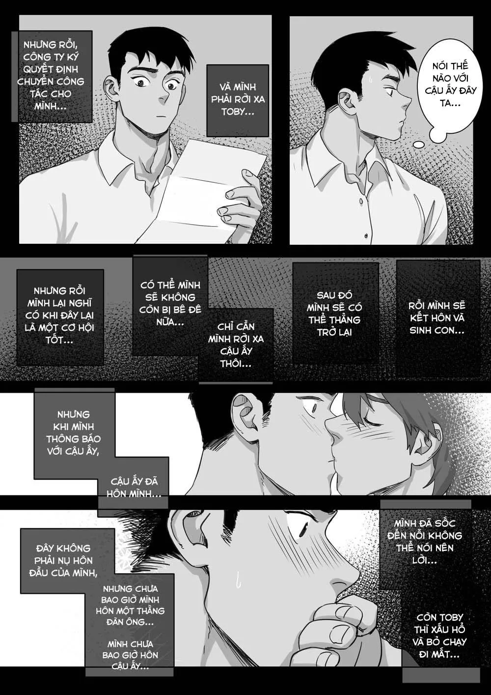 Chàng Trai Đó Chapter 6 Trang 44