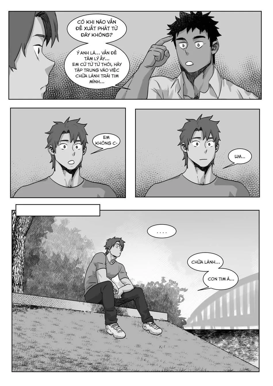 Chàng Trai Đó Chapter 7 Trang 4