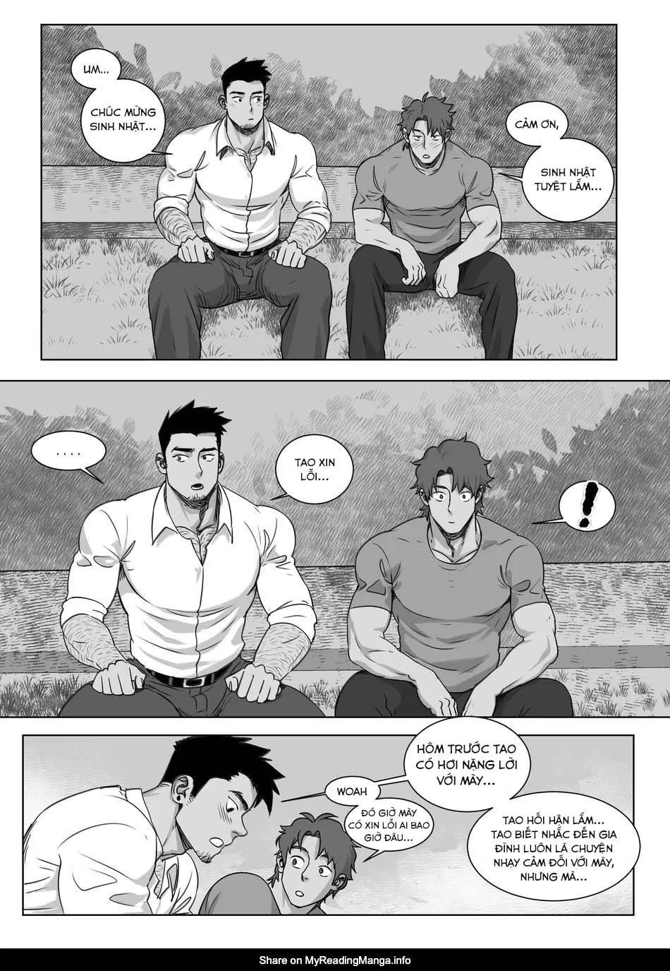 Chàng Trai Đó Chapter 7 Trang 6