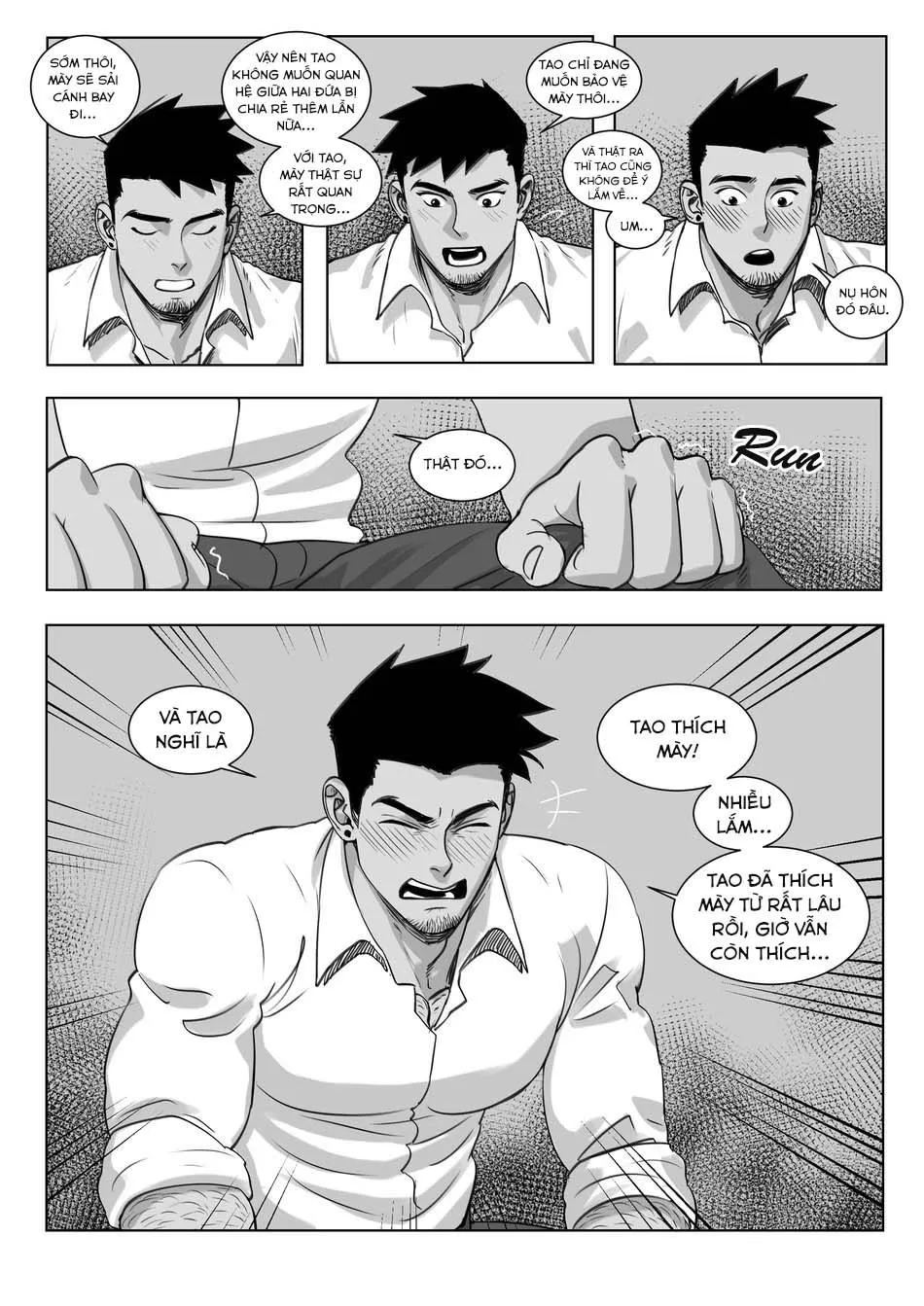 Chàng Trai Đó Chapter 7 Trang 7