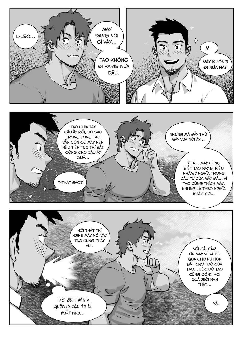 Chàng Trai Đó Chapter 7 Trang 8