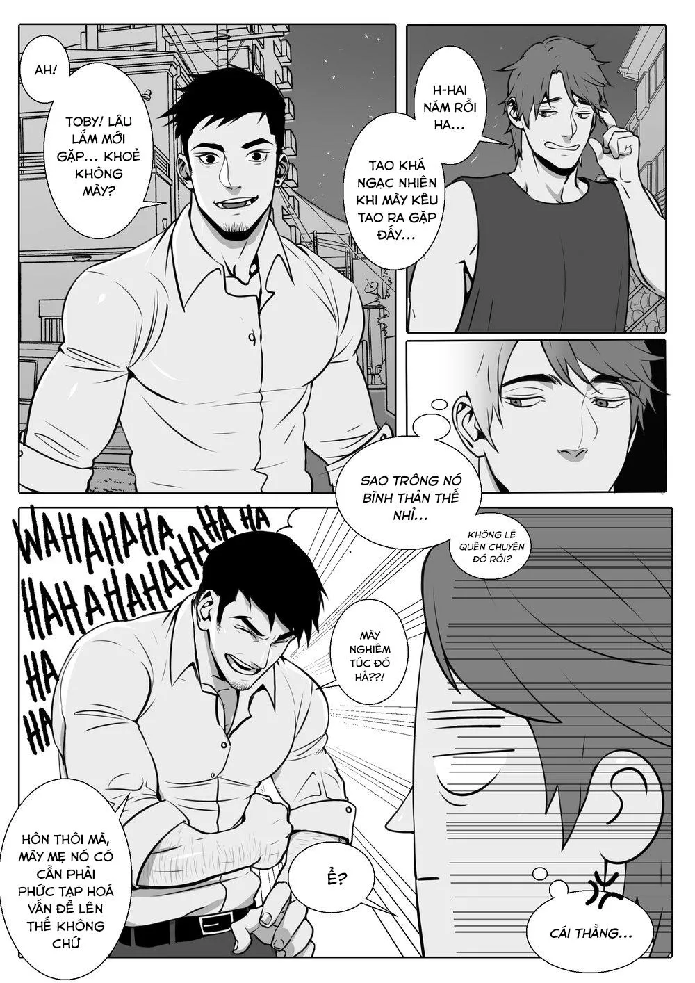 Chàng Trai Đó Chapter 1 Trang 3