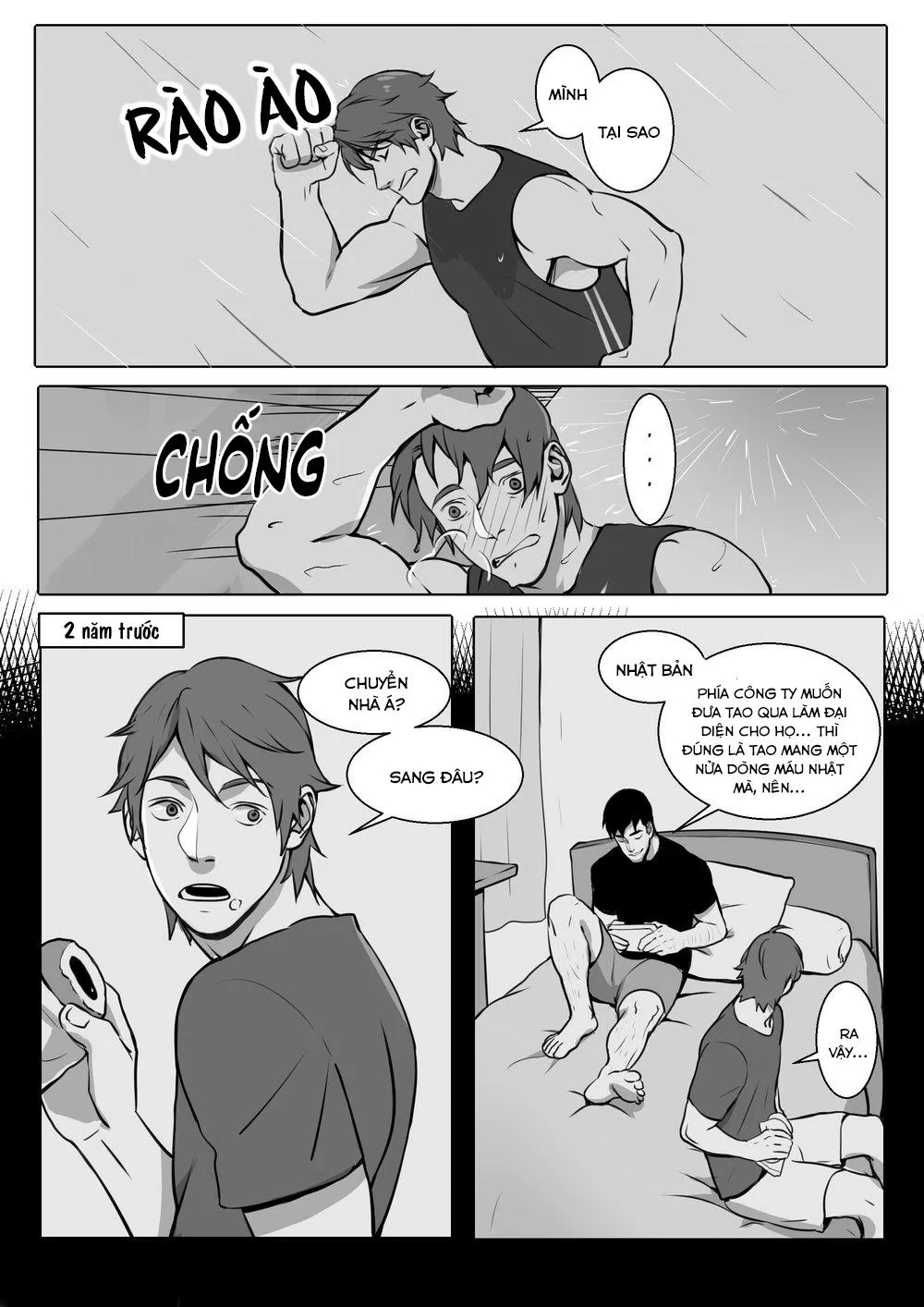 Chàng Trai Đó Chapter 1 Trang 7