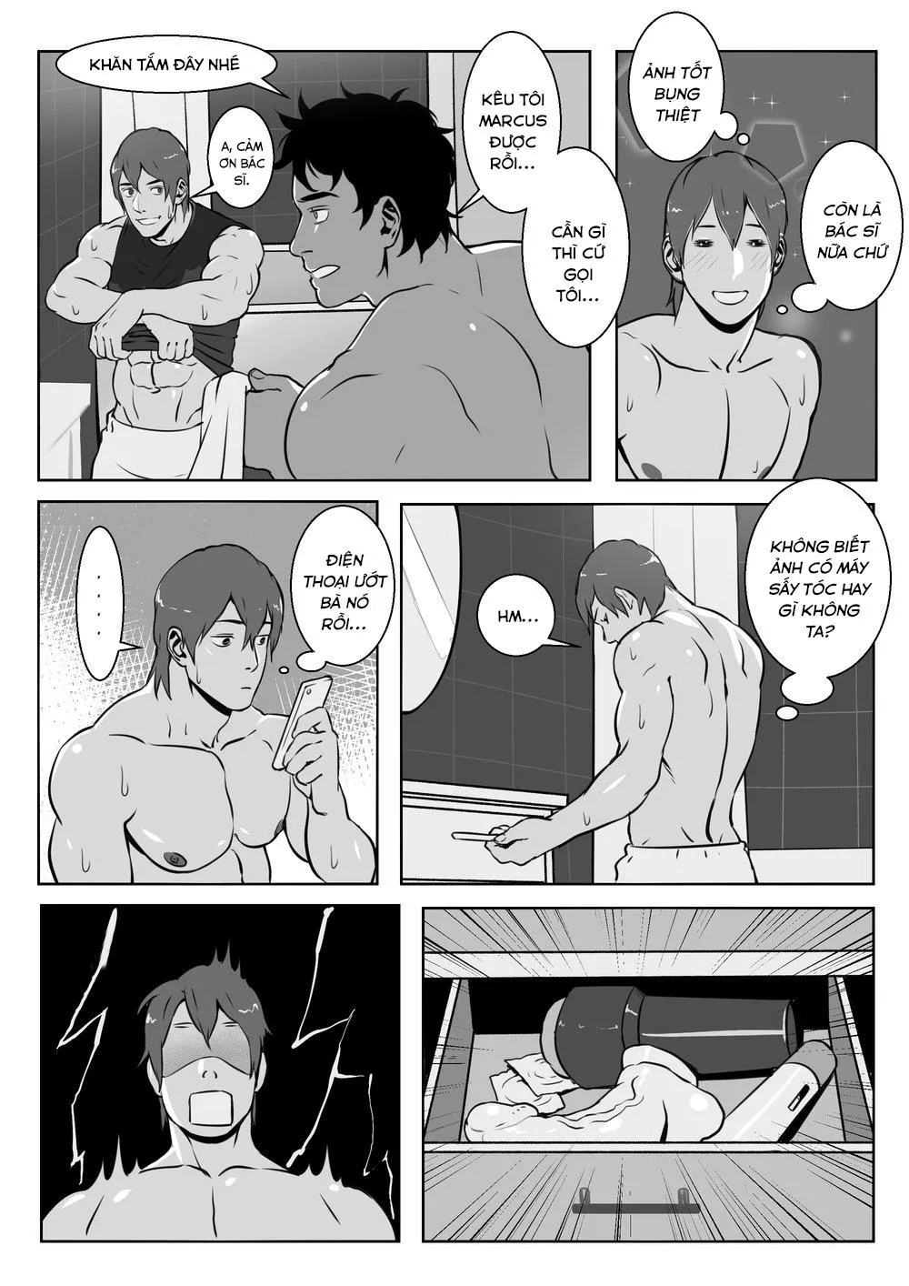 Chàng Trai Đó Chapter 1 Trang 14