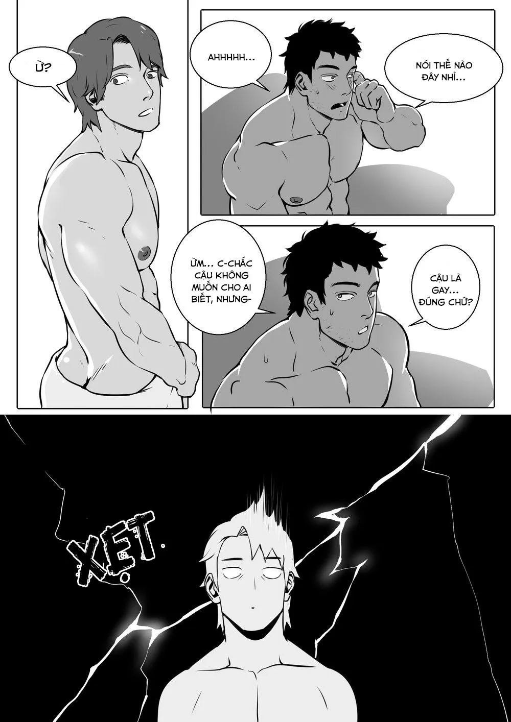 Chàng Trai Đó Chapter 1 Trang 21