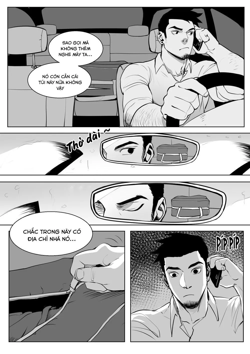 Chàng Trai Đó Chapter 1 Trang 25