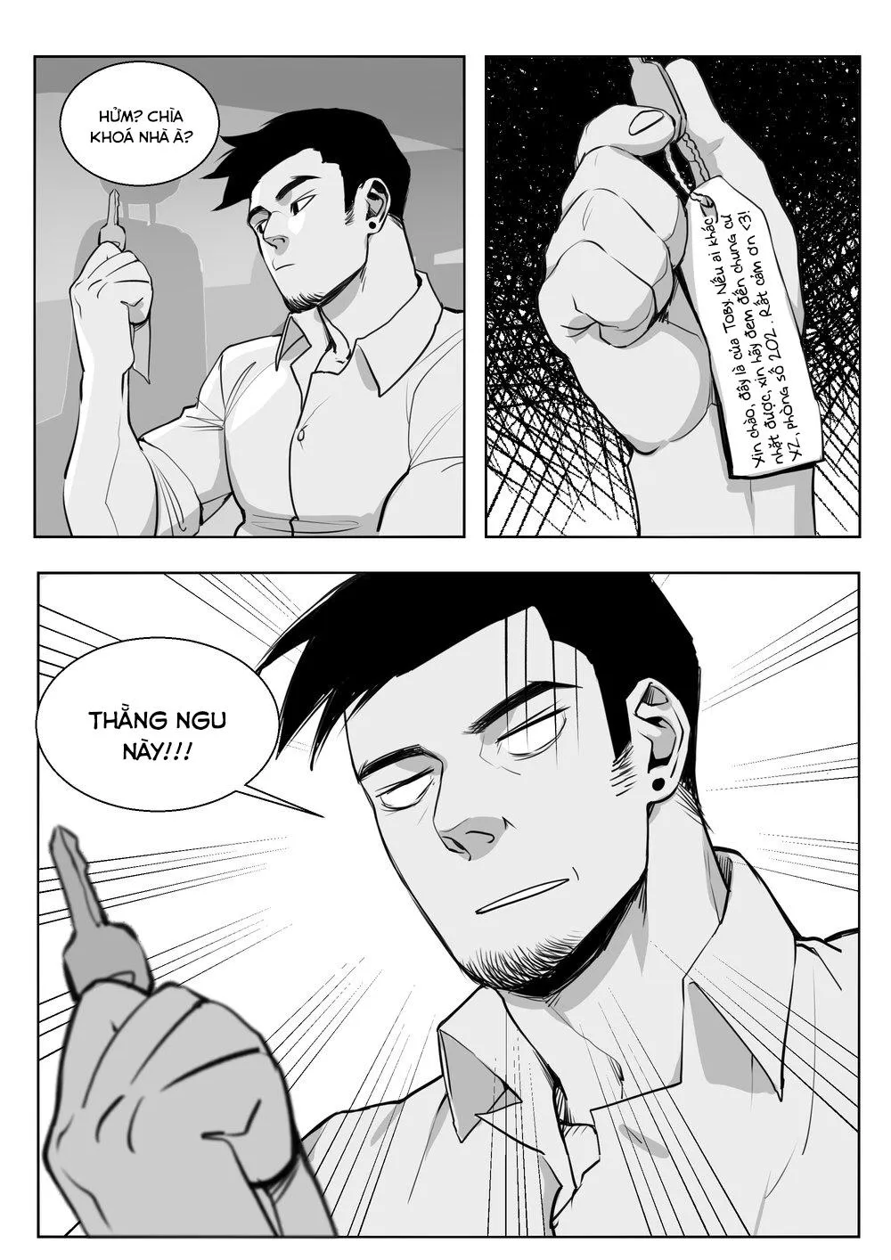 Chàng Trai Đó Chapter 1 Trang 26