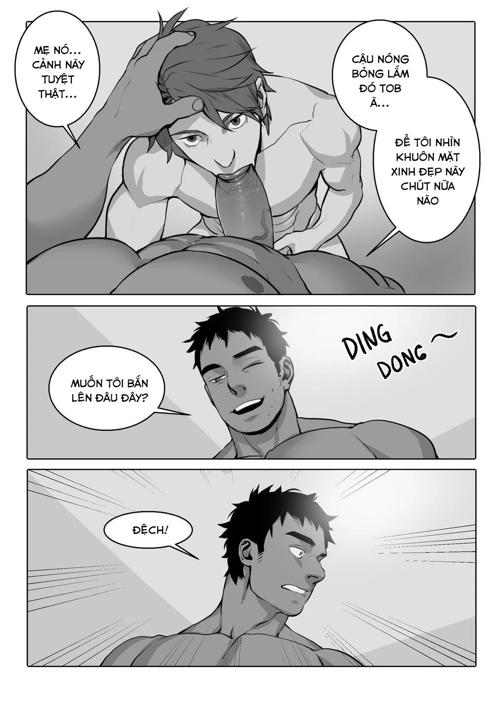 Chàng Trai Đó Chapter 1 Trang 36