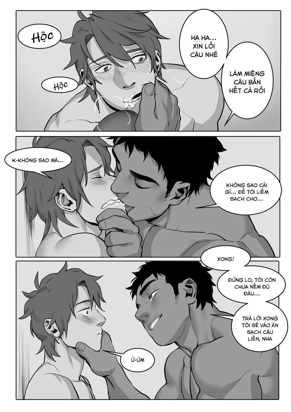 Chàng Trai Đó Chapter 1 Trang 38