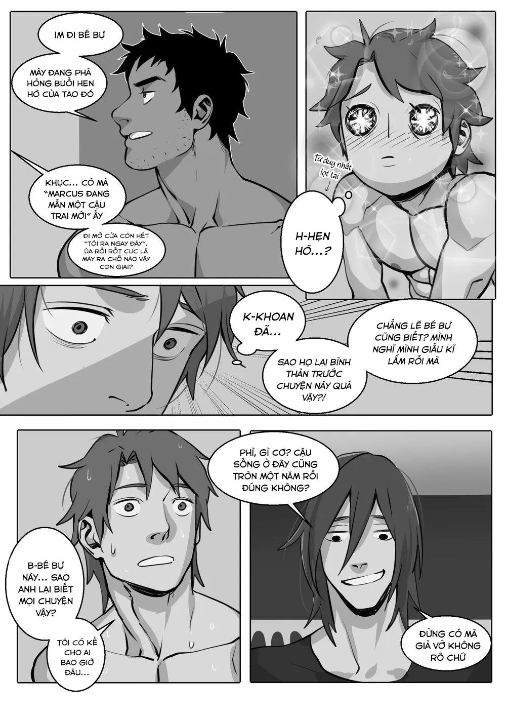 Chàng Trai Đó Chapter 1 Trang 42