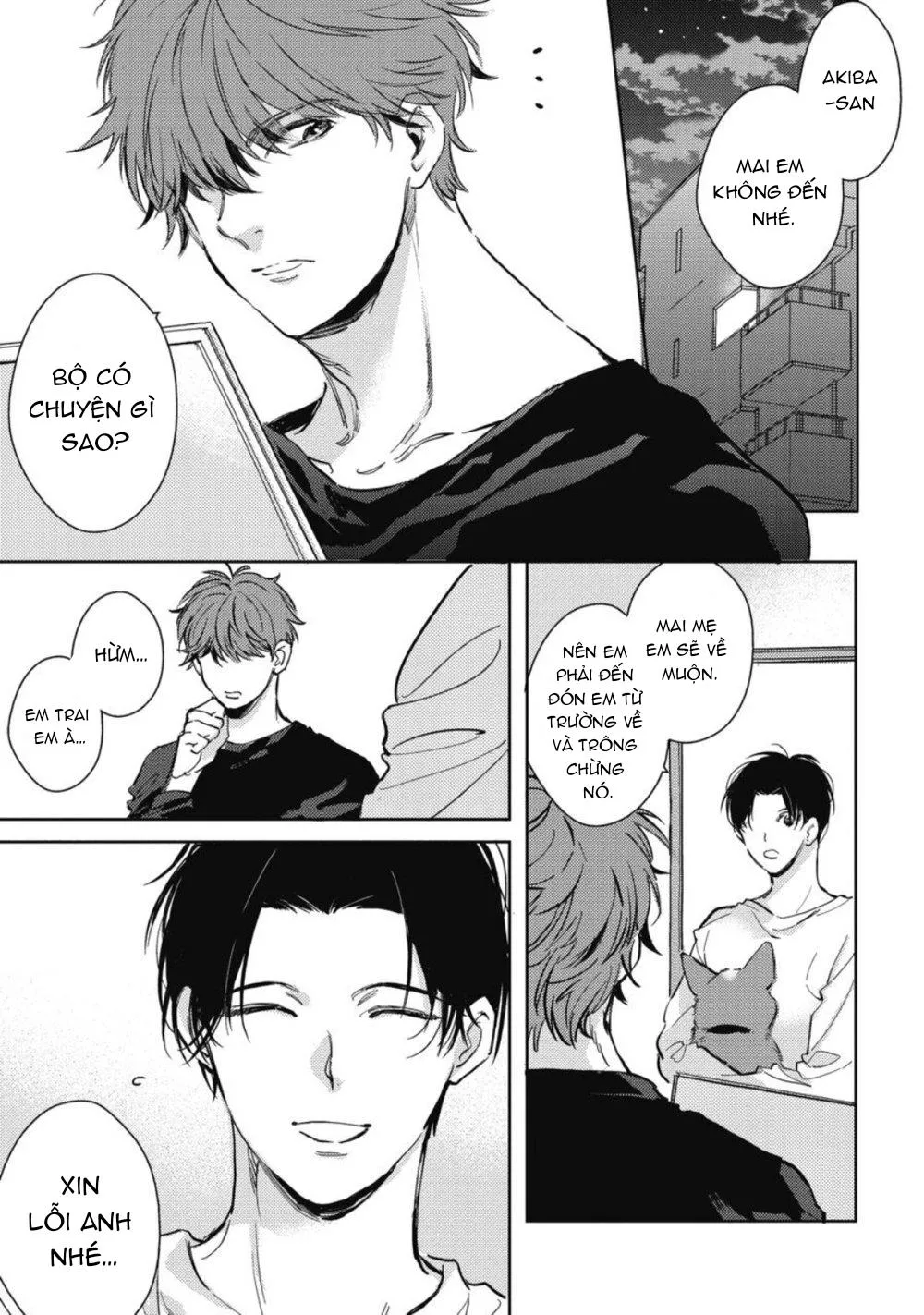 Chàng Trai Mật Ngọt Cạnh Nhà Chapter 2 Trang 4