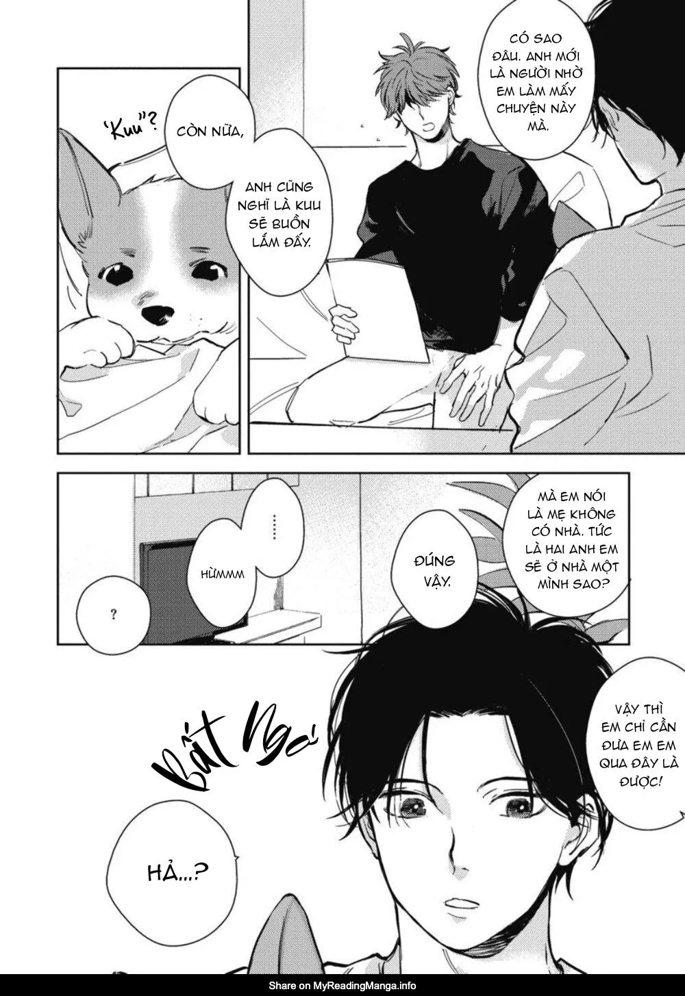 Chàng Trai Mật Ngọt Cạnh Nhà Chapter 2 Trang 5