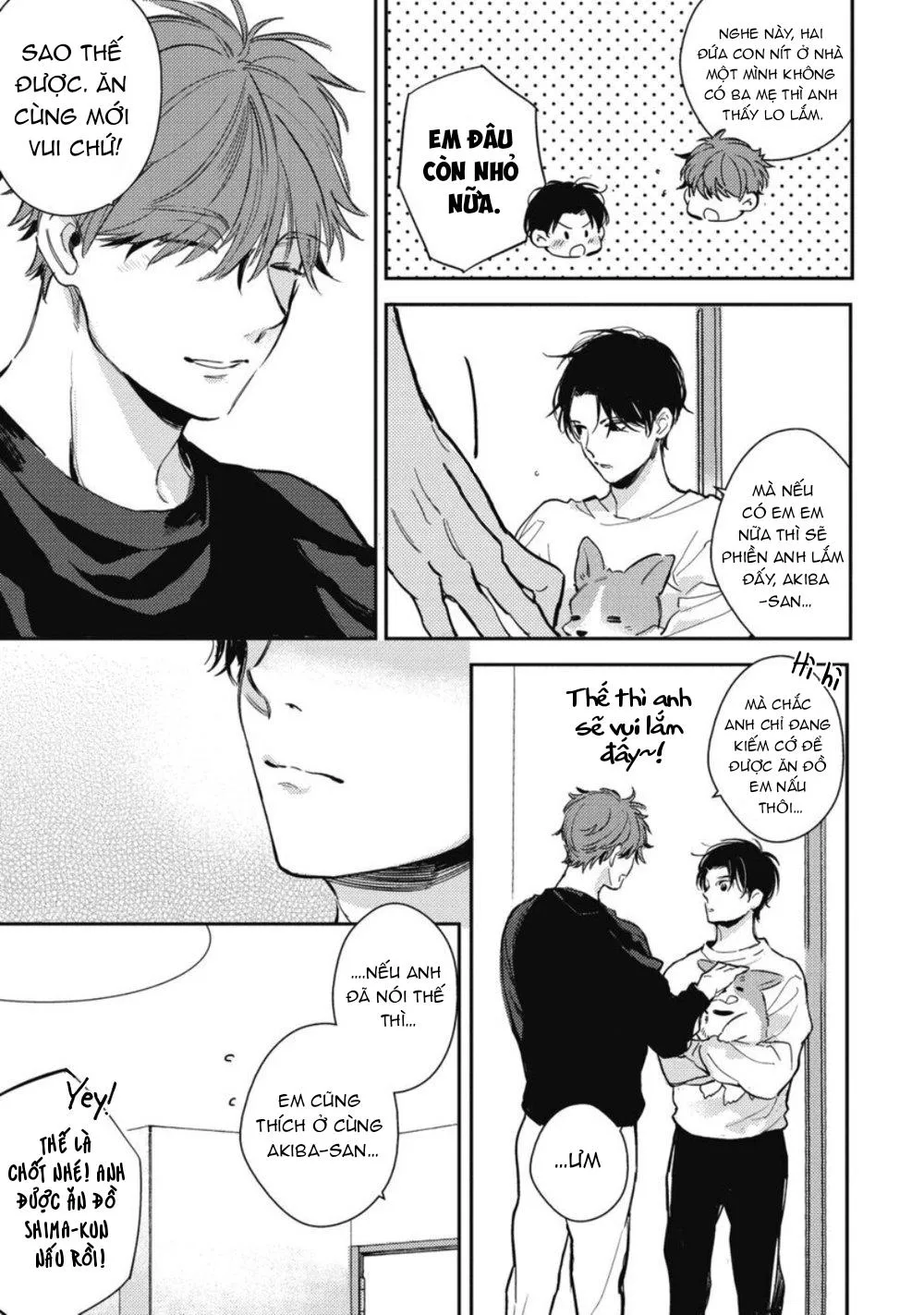 Chàng Trai Mật Ngọt Cạnh Nhà Chapter 2 Trang 6