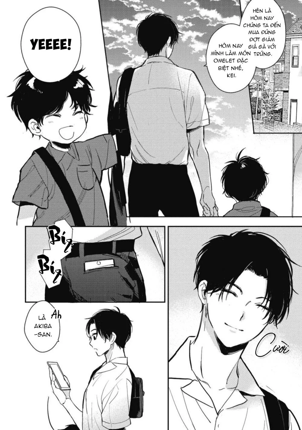 Chàng Trai Mật Ngọt Cạnh Nhà Chapter 2 Trang 7