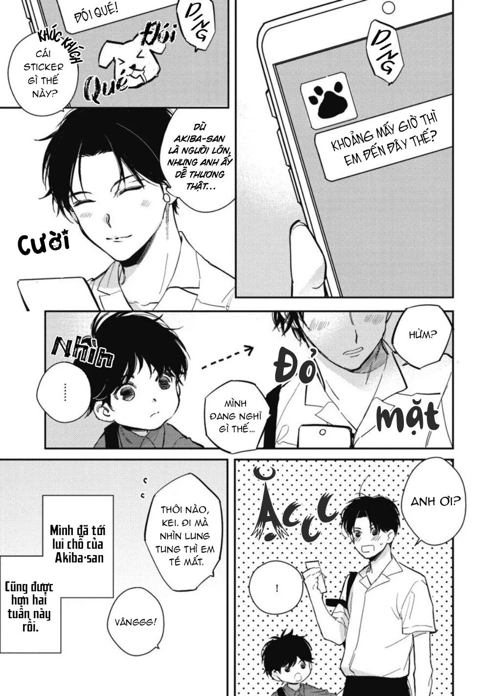 Chàng Trai Mật Ngọt Cạnh Nhà Chapter 2 Trang 8