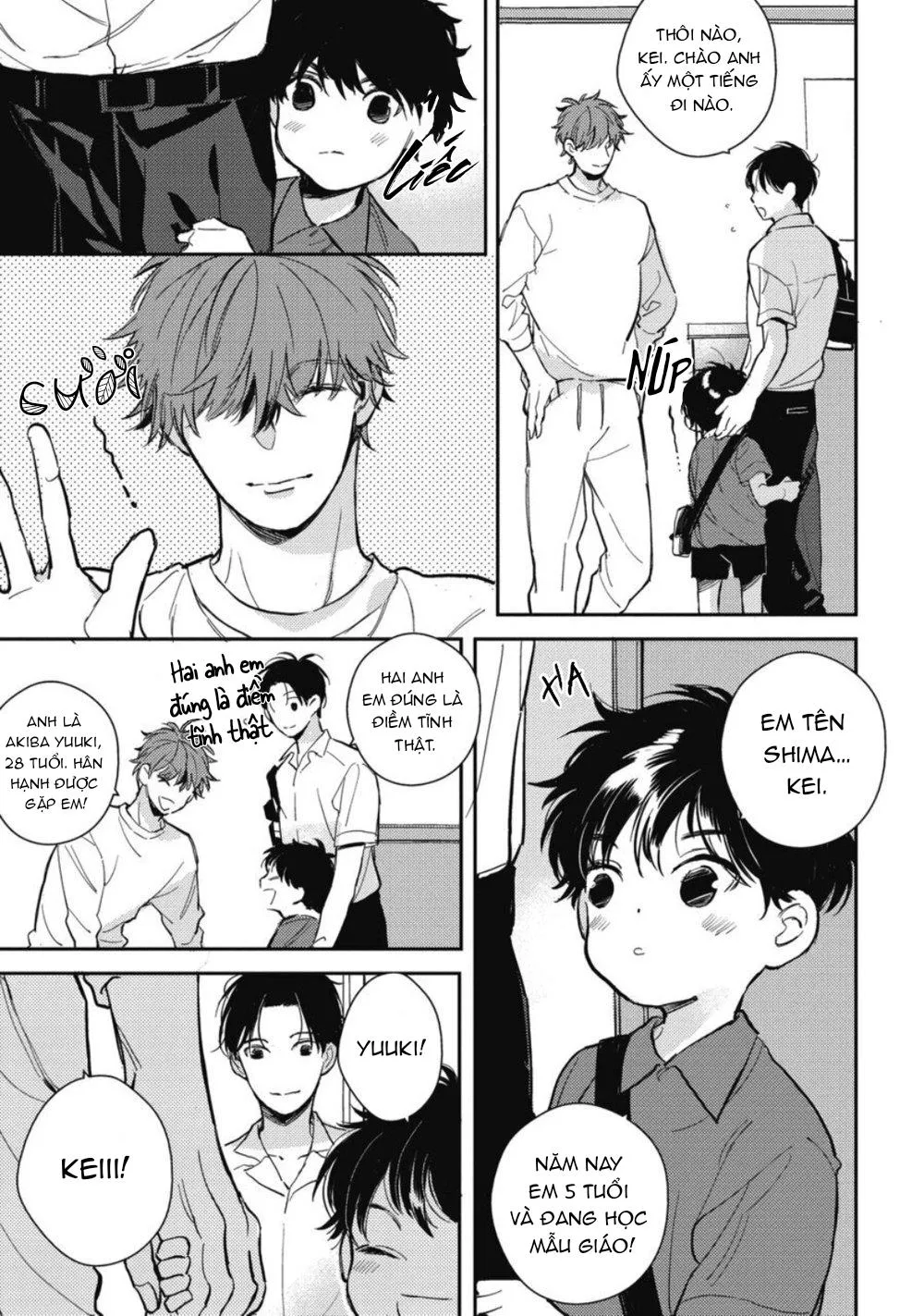 Chàng Trai Mật Ngọt Cạnh Nhà Chapter 2 Trang 10