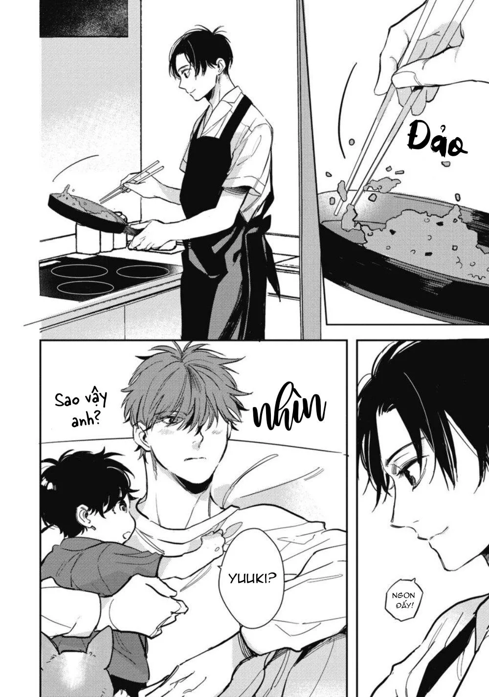 Chàng Trai Mật Ngọt Cạnh Nhà Chapter 2 Trang 11